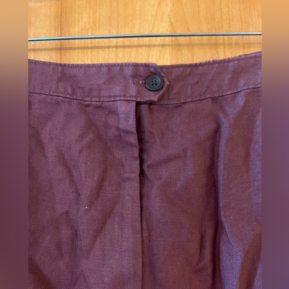 J. Jill Linen Skirt Long Modest Church Pockets Vintage NWT Size XL Tall XLT - Picture 6 of 13